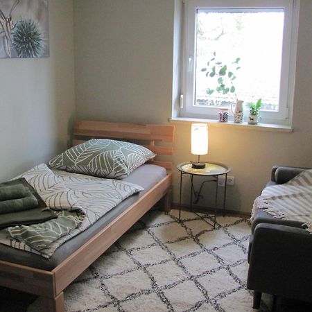 #3 Gemuetliches Ruhiges Zimmer Gartenblick, Gemeinschaftsbad W-Lan Airport Nah Gelegen Mit Late Night Check In Haus Nr 9,5 Trunkelsberg Εξωτερικό φωτογραφία