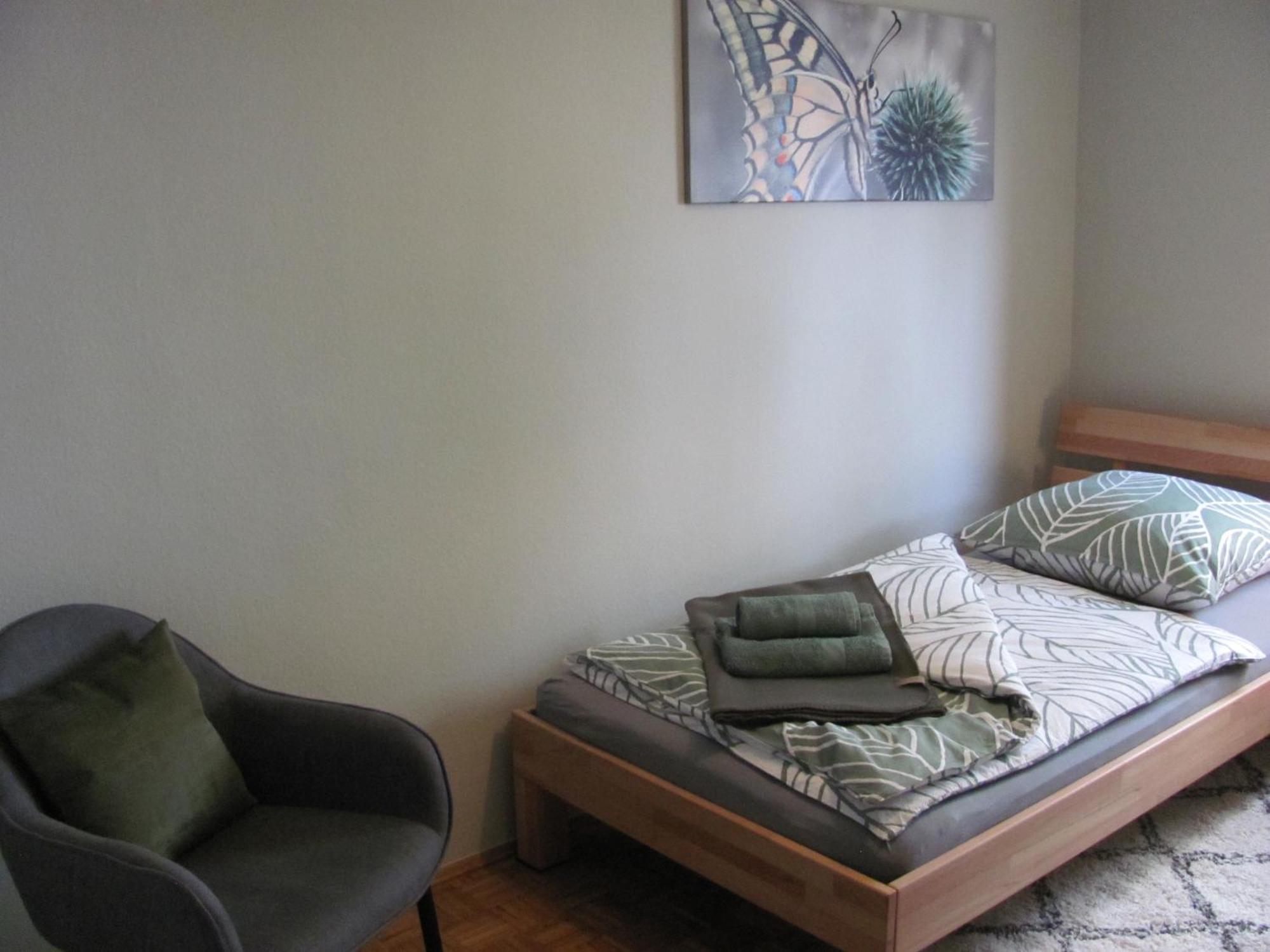 #3 Gemuetliches Ruhiges Zimmer Gartenblick, Gemeinschaftsbad W-Lan Airport Nah Gelegen Mit Late Night Check In Haus Nr 9,5 Trunkelsberg Εξωτερικό φωτογραφία
