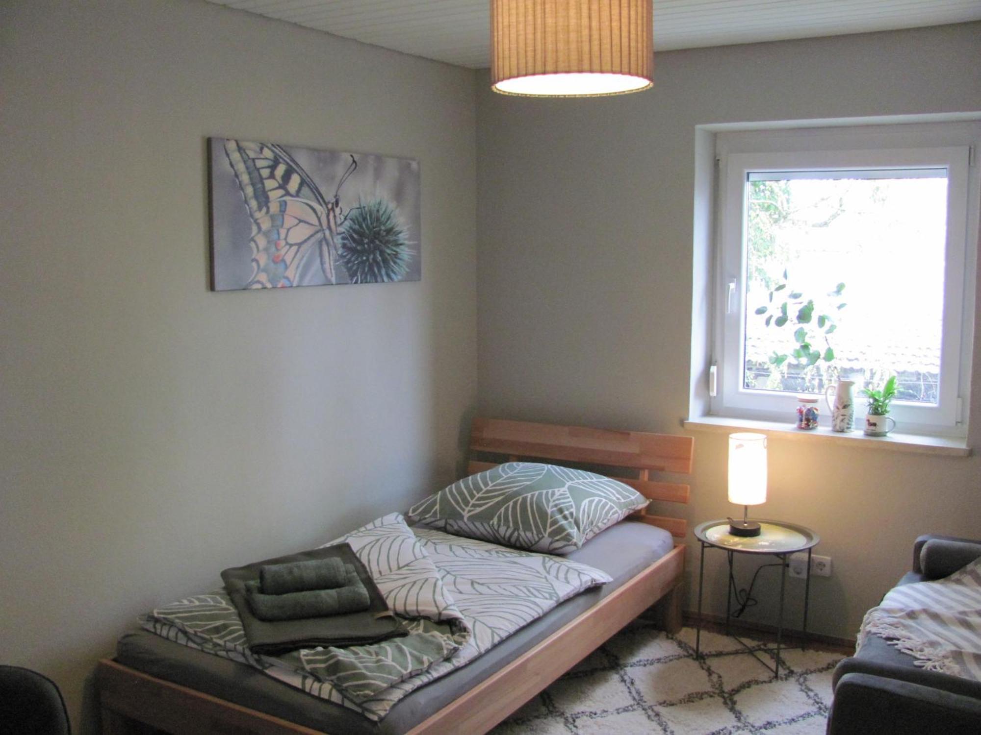 #3 Gemuetliches Ruhiges Zimmer Gartenblick, Gemeinschaftsbad W-Lan Airport Nah Gelegen Mit Late Night Check In Haus Nr 9,5 Trunkelsberg Εξωτερικό φωτογραφία