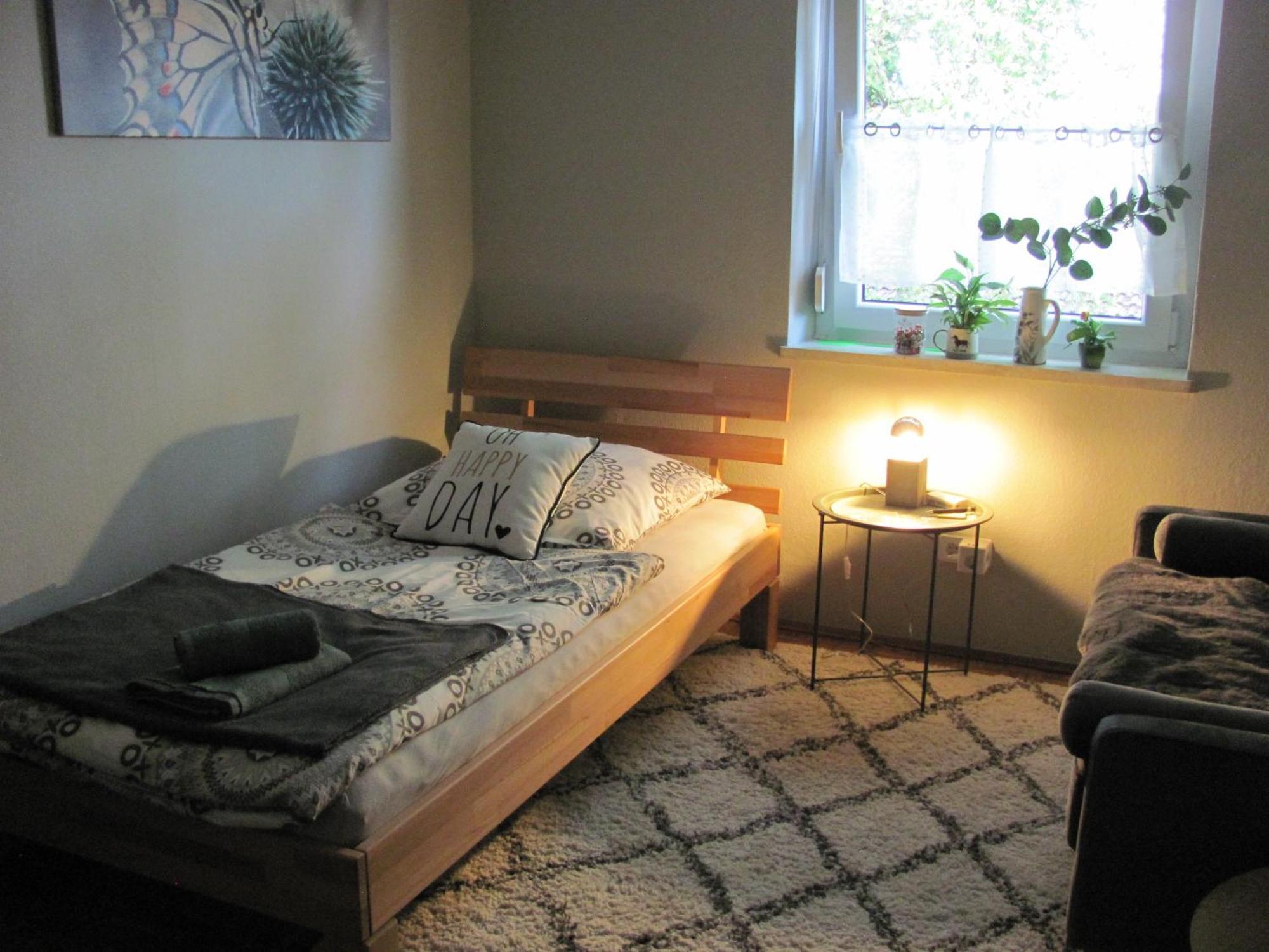 #3 Gemuetliches Ruhiges Zimmer Gartenblick, Gemeinschaftsbad W-Lan Airport Nah Gelegen Mit Late Night Check In Haus Nr 9,5 Trunkelsberg Εξωτερικό φωτογραφία